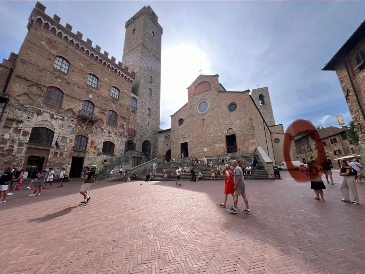 Daire Le Dimore Del Marchese - Sangi San Gimignano